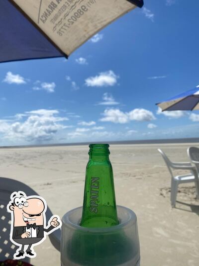 Veja imagens do interior do Areia Branca Bar e Restaurante