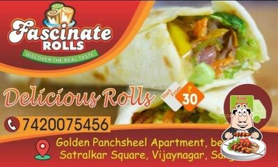 Meals at Fascinate Rolls