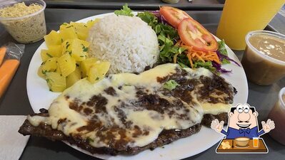 Comida em Beef Mania Dourados