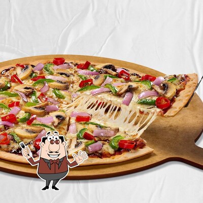 Food at Pizza Hut Bandi Gowda, Mandya