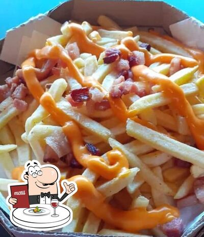 Platos en Quiosque da Taty