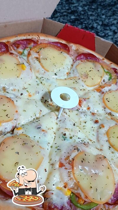 Peça pizza no Pizzaria Prime 10% de desconto