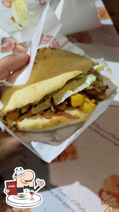 Platti al Fast Food Ambrogio Kebabberia