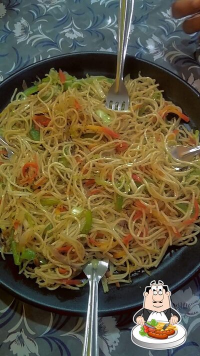 Food at HI FI family restaurant