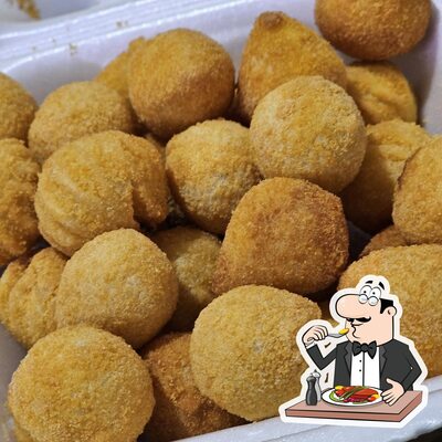 Comida em Poly_Salgados