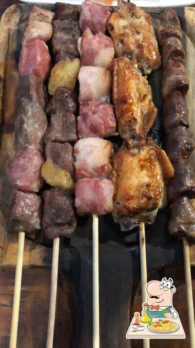 Platos en Machado Espetinhos