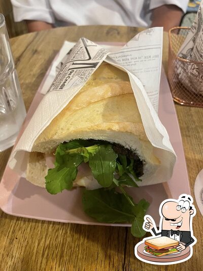 Scegli un panino al fast food Sunny to Eat