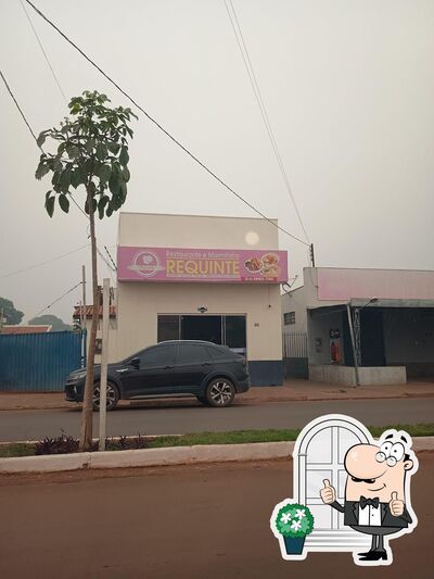a parte exterior é uma característica importante do Restaurante