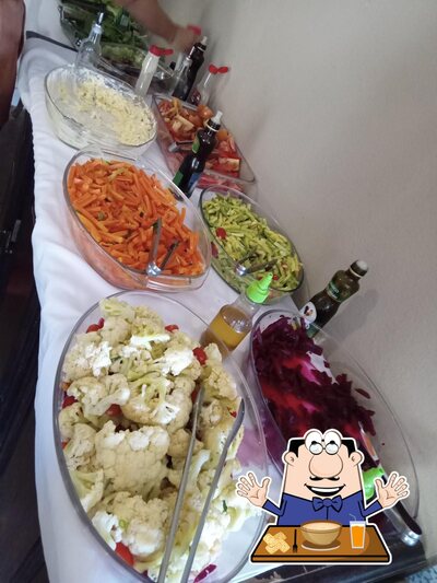 Platos en Rancho do Vale