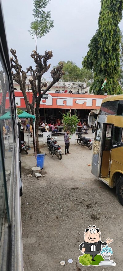 Check out how Hotel Om Chetna looks outside