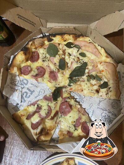 Consiga diversos estilos de pizza