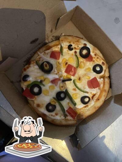 Get pizza at Grill In