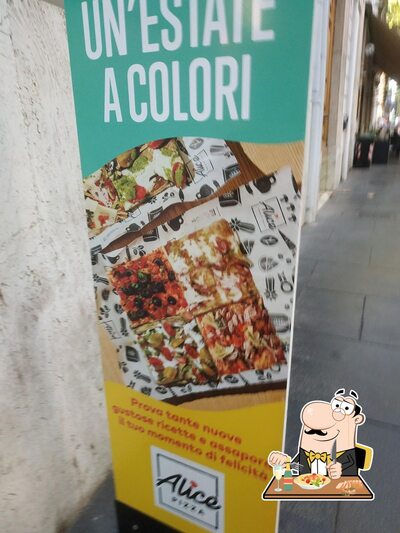 Platti al Alice Pizza