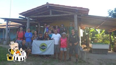 Comida em Camping e Restaurante Geraldo Dodora