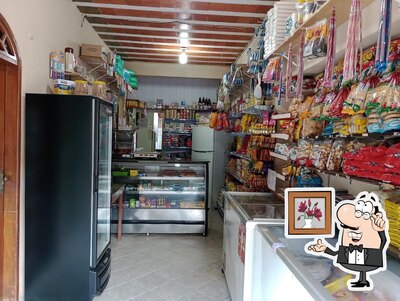 O interior do Padaria e Lanchonete Mazôco