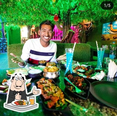 Meals at THE JUNGLE RESTAURANT