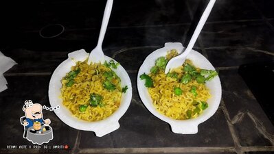 Meals at The maggi point