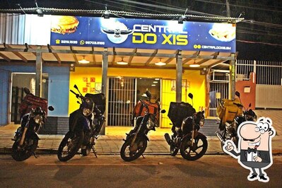Veja a parte externa do Central do Xis - Santa Maria/RS