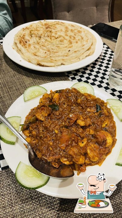 Meals at Hotel Samrat & Tourist Home