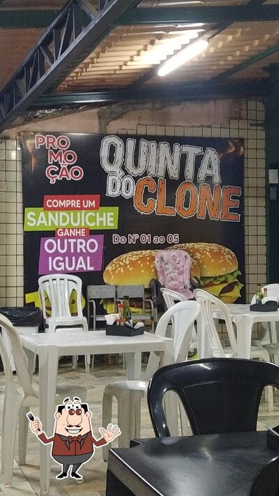 Platos en Top Burguer