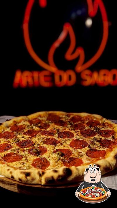 No Arte do Sabor, você pode degustar pizza