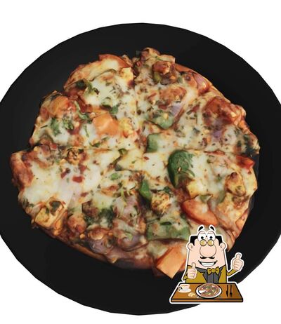 At Golden Spoon Restaurant, you can try pizza
