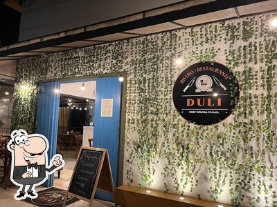 Veja imagens do interior do Duli Restaurante