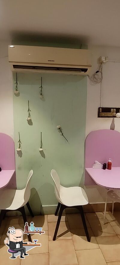 The interior of Food House