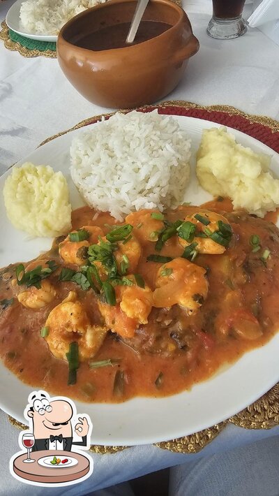 Comida em Buteco tia nana