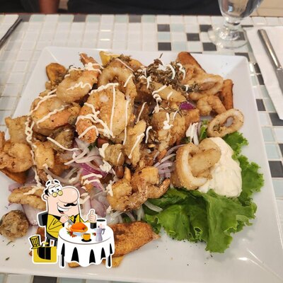 Plats à Restaurant Eche
