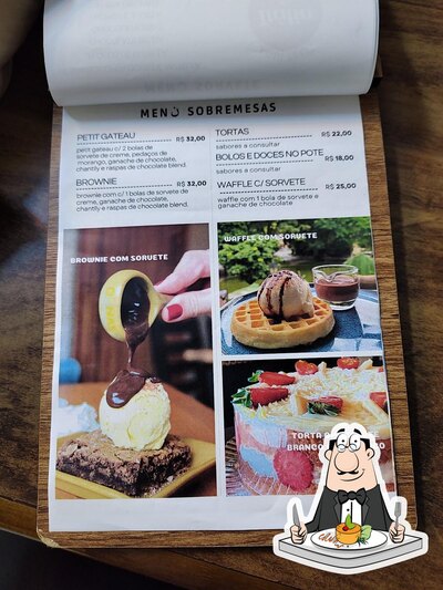 Comida em DUNAS BISTRÔ E CAFÉ