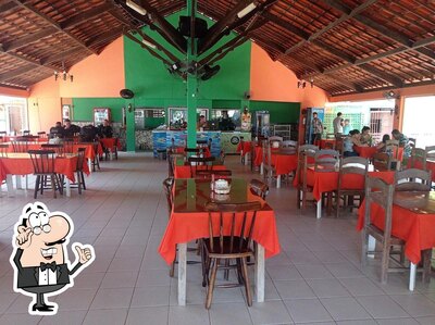 Veja imagens do interior do Restaurante Peixada do Maurício