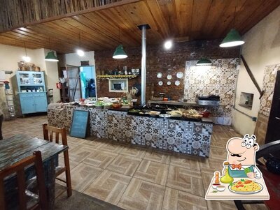 Comida em Rancho Da Vovó - Restaurante E Café Colonial