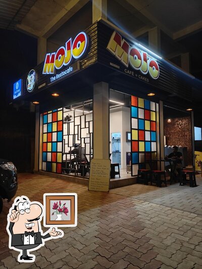 The interior of Mojo Cafe n Cakes