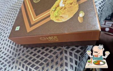 Food at Hira Sweets
