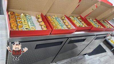 Plats à Sushi Signature