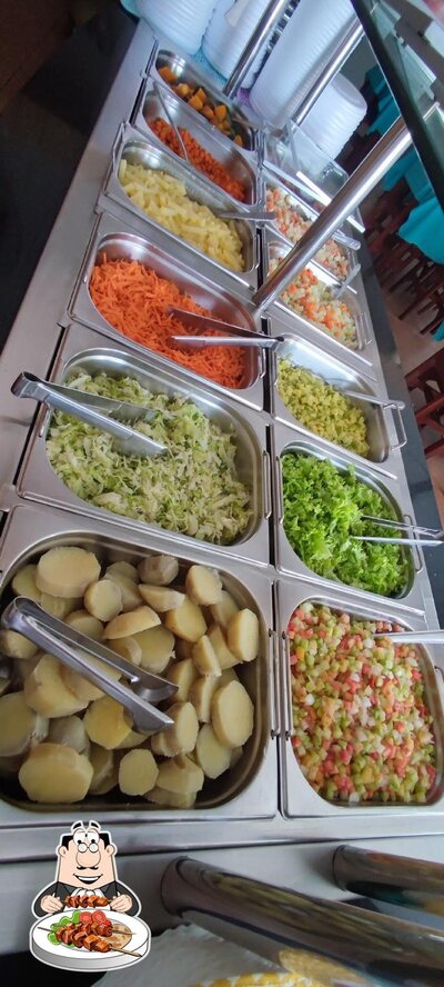 Platos en Restaurante do Chico Picuí Hotel