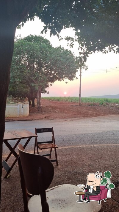 O interior do Venda da Queixada Bariri