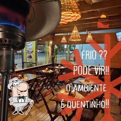 Veja o exterior do Nômade Cozinha Afetiva