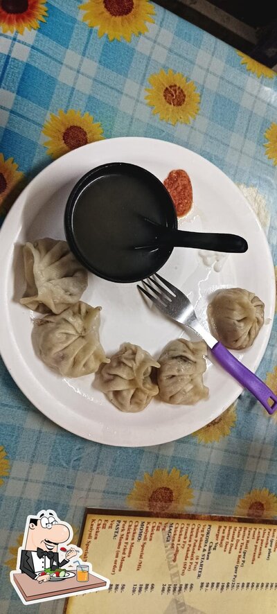 Food at Bajwi Hotel