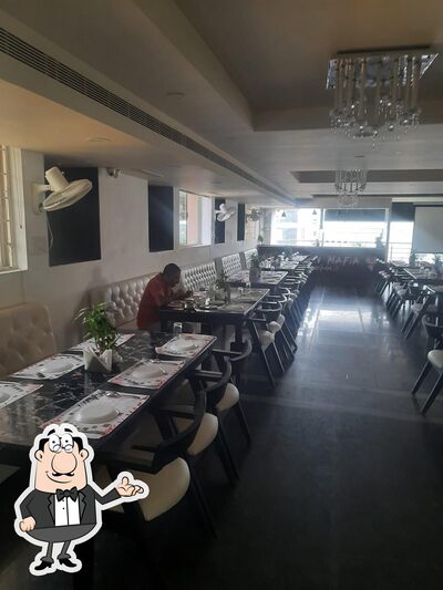 The interior of Mutton Mafia