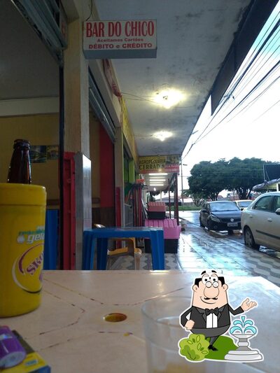 O exterior do Bar do Chico