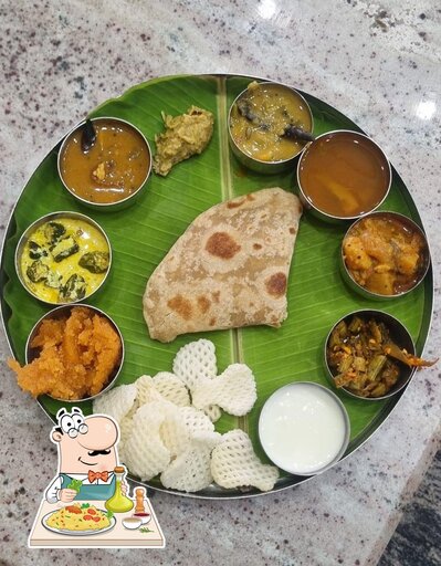 Food at S.R. Foodlines