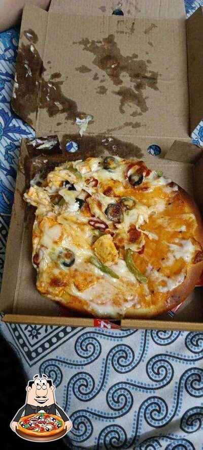 Pick various kinds of pizza