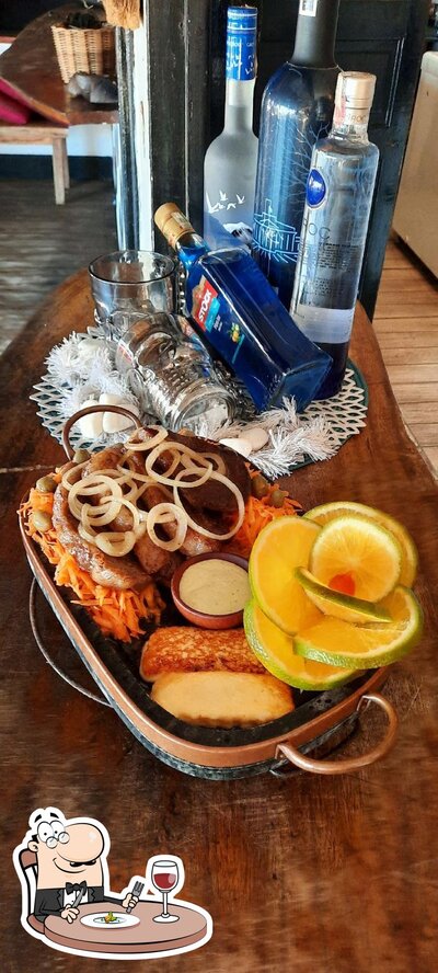 Comida em Cabana Bom Astral 13