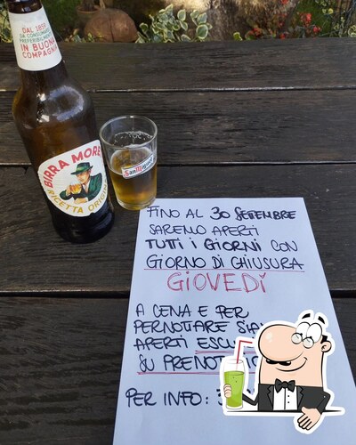 Rifugio Bruno Piazza propone un'ampia gamma di drink