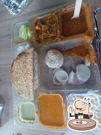Meals at Hira Sweets