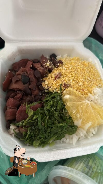 Platos en Marmitaria - Tempero do rei