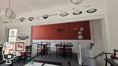 Veja imagens do interior do Panda Kitchen