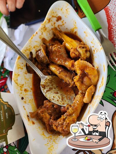 Comida em Na Varanda Bistrô Bar